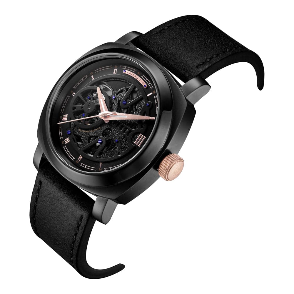 ARIES GOLD VANGUARD G 9025 BKRG-BKRG MEN'S WATCH - H2 Hub Watches