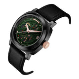 ARIES GOLD VANGUARD G 9025 BKRG-GNRG GREEN DIAL MEN'S WATCH - H2 Hub Watches
