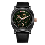 ARIES GOLD VANGUARD G 9025 BKRG-GNRG GREEN DIAL MEN'S WATCH - H2 Hub Watches
