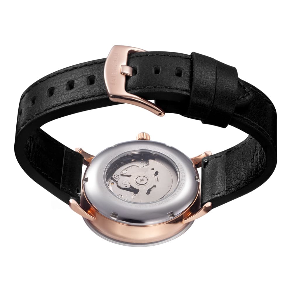 ARIES GOLD LA ORO G 9026 RG-BK MEN'S WATCH - H2 Hub Watches
