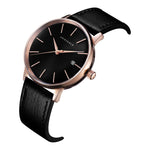 ARIES GOLD LA ORO G 9026 RG-BK MEN'S WATCH - H2 Hub Watches