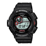 CASIO G-SHOCK G-9300-1DR-P MUDMAN DIGITAL BLACK RESIN MEN'S WATCH