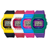 CASIO G-SHOCK DW-5600TB-6DR DIGITAL MEN'S WATCH