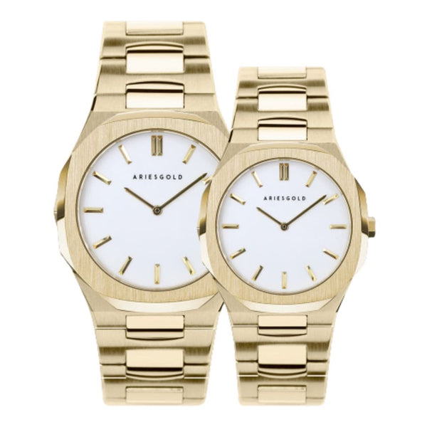 Aries Gold Couple's Watch Limited Edition G-WG