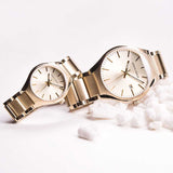 ARIES GOLD URBAN GOLD STAINLESS STEEL G 1005Z G-G MEN'S WATCH - H2 Hub Watches