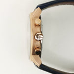 ARIES GOLD URBAN ETERNAL G 1027 RG-BU BLUE LEATHER STRAP MEN'S WATCH - H2 Hub Watches
