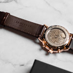 ARIES GOLD VENTURER G 1033 RG-W CHRONOGRAPH MEN'S WATCH - H2 Hub Watches