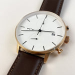 ARIES GOLD VENTURER G 1033 RG-W CHRONOGRAPH MEN'S WATCH - H2 Hub Watches