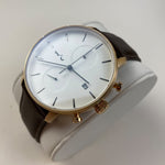 ARIES GOLD VENTURER G 1033 RG-W CHRONOGRAPH MEN'S WATCH - H2 Hub Watches