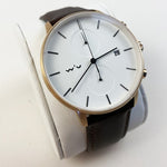 ARIES GOLD VENTURER G 1033 RG-W CHRONOGRAPH MEN'S WATCH - H2 Hub Watches
