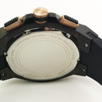 ARIES GOLD ANALOG LIGHTNING ROSE GOLD STAINLESS STEEL G 7016 BKRG-BKRG MEN'S WATCH - H2 Hub Watches