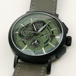 ARIES GOLD HAWK G 7018 BK-GN MEN'S WATCH - H2 Hub Watches
