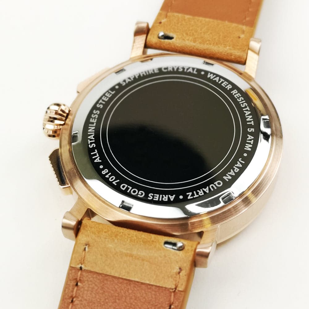 ARIES GOLD HAWK G 7018 RG-W WOMEN'S WATCH - H2 Hub Watches
