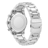 Aries Gold Champion 7020 G 7020 S-SBU Men Silver Dial Chronograph VR33 42mm Silver Stainless Steel Strap