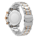 Aries Gold Champion 7020 G 7020 SRG-SRG Men Silver Dial Chronograph VR33 42mm Silver Stainless Steel Strap