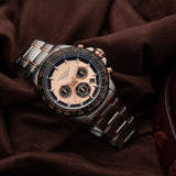 ARIES GOLD G 7024 SBKRG-RG MONZA CHRONOGRAPH MEN'S WATCH