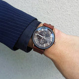 ARIES GOLD LIMITED EDITION ROADSTER G 9021 RGBK-BR MEN'S WATCH - H2 Hub Watches