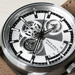 ARIES GOLD 500PCS LIMITED EDITION ROADSTER G 9021 S-W MEN'S WATCH - H2 Hub Watches