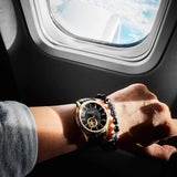 ARIES GOLD INSPIRA G 9022 G-BK MEN'S WATCH - H2 Hub Watches