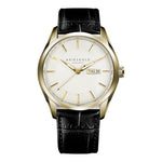 ARIES GOLD PRESIDENT G 9024 G-W MEN'S WATCH - H2 Hub Watches