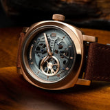 ARIES GOLD VANGUARD G 9025 RG-GYRG MEN'S WATCH - H2 Hub Watches