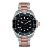 ARIES GOLD G 9029 SRG-BKRG DREADNOUGHT UNISEX'S WATCH