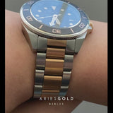 ARIES GOLD G 9029 SRG-BKRG DREADNOUGHT UNISEX'S WATCH