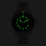 ARIES GOLD G 9029 SRG-BKRG DREADNOUGHT UNISEX'S WATCH