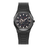Aries Gold Voltamic Black Stainless Steel Strap Men Watch G 9031 BK-GN