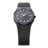 Aries Gold Voltamic Black Stainless Steel Strap Men Watch G 9031 BK-GN