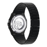 Aries Gold Voltamic Black Stainless Steel Strap Men Watch G 9031 BK-GN