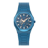 Aries Gold Voltamic Blue Dial And Stainless Steel Men Watch G 9031 BU-BURG