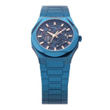 Aries Gold Voltamic Blue Dial And Stainless Steel Men Watch G 9031 BU-BURG