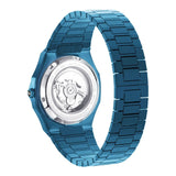 Aries Gold Voltamic Blue Dial And Stainless Steel Men Watch G 9031 BU-BURG