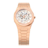Aries Gold Voltamic Rose Gold Stainless Steel Men Watch G 9031 RG-SRG
