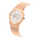 Aries Gold Voltamic Rose Gold Stainless Steel Men Watch G 9031 RG-SRG
