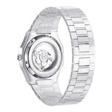 Aries Gold Voltamic Silver Dial Stainless Steel Strap Men Watch G 9031 S-S