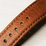 ARIES GOLD AUTOMATIC INSPIRE GAUNTLET VINTAGE ROSE GOLD STAINLESS STEEL G 903A RG-W ORANGE LEATHER STRAP MEN'S WATCH - H2 Hub Watches