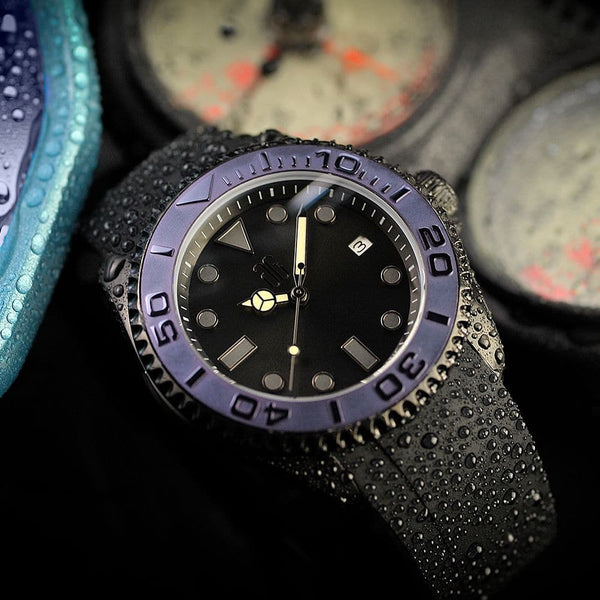 THE JOKER STEALTH - AG COLLECTIVE SPECIAL CUSTOM WATCH G 9040 BKYM-BK-M2