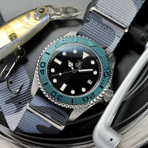 THE FORREST GRUNT CAMO - AG COLLECTIVE SPECIAL CUSTOM WATCH G 9040 SBK-BK-M1