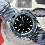 THE FORREST GRUNT CAMO - AG COLLECTIVE SPECIAL CUSTOM WATCH G 9040 SBK-BK-M1