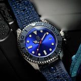 THE BLUE WONDER - AG COLLECTIVE SPECIAL CUSTOM WATCH G 9040 SYM-BU-M1