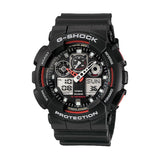 CASIO G-SHOCK GA-100-1A4CR MEN'S WATCH