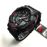 CASIO G-SHOCK GA-100-1A4CR MEN'S WATCH