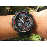 CASIO G-SHOCK GA-100-1A4CR MEN'S WATCH
