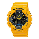 CASIO G-SHOCK GA-100A-9ADR-P ANALOG-DIGITAL MEN'S WATCH