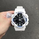 CASIO G-SHOCK GA-100B-7ADR DIGITAL QUARTZ WHITE RESIN MEN'S WATCH