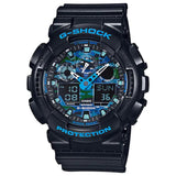 CASIO G-SHOCK GA-100CB-1ACR-P BLACK RESIN STRAP UNISEX WATCH