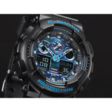 CASIO G-SHOCK GA-100CB-1ACR-P BLACK RESIN STRAP UNISEX WATCH