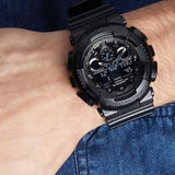 CASIO G-SHOCK GA-100CF-1ADR SPECIAL COLOR MEN'S WATCH